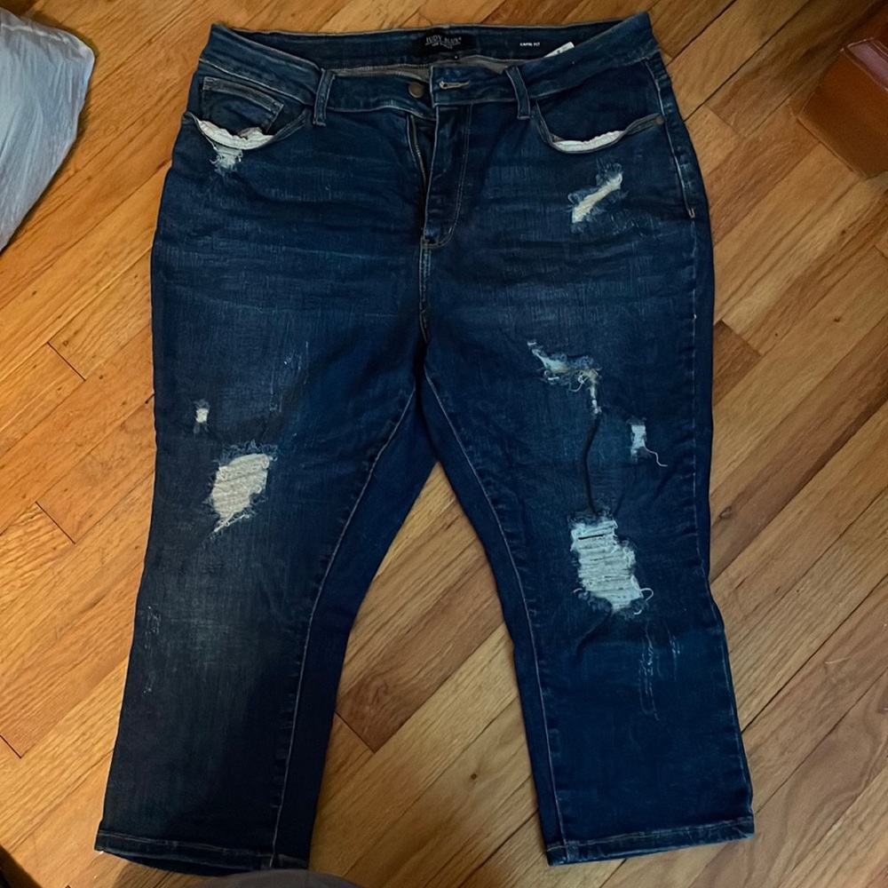 Judy Blue Capri